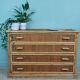 Rattan and bamboo dresser