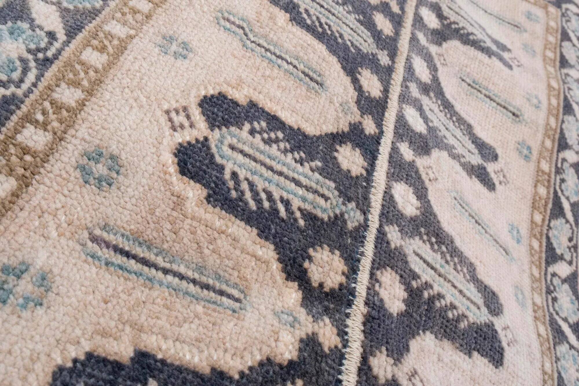 Vintage Turkish handmade rug 86x145 cm