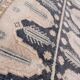 Vintage Turkish handmade rug 86x145 cm