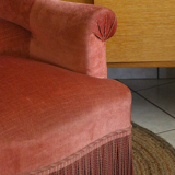 Pink toad chair