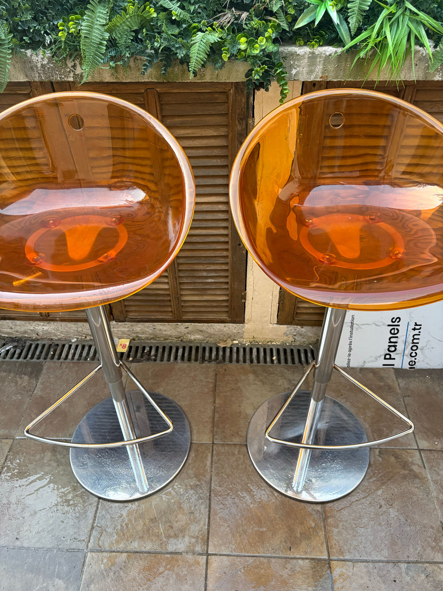 Pedrali bar stool