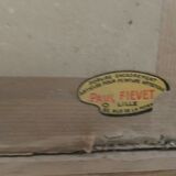 Oil on canvas signed Maisonneuve