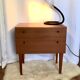 Vintage bedside table