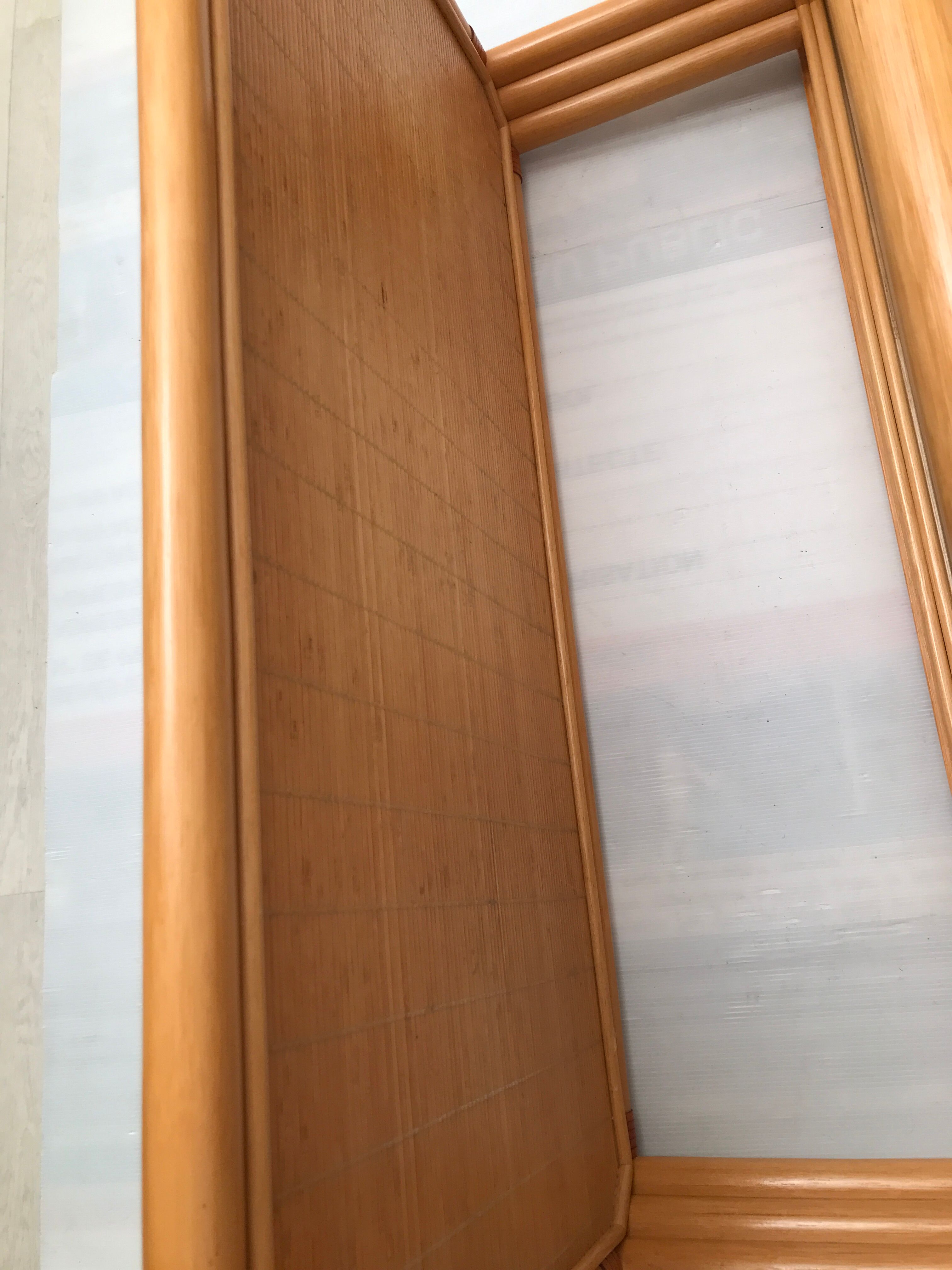 Bamboo coffee table 60-70s