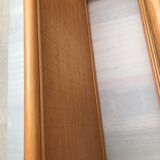 Table basse en bambou années 60-70