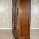 Oak Bookcase in Brown, 1930s
