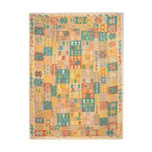 kilim afghan 254 x 192