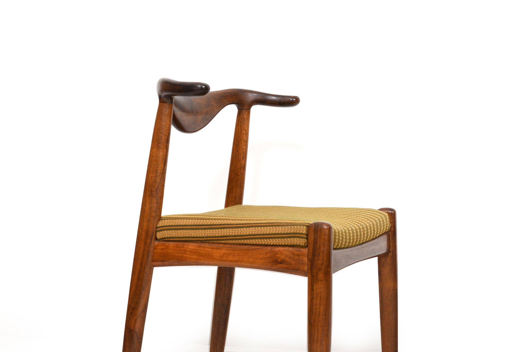 Rare Cowhorn Chairs / Table-Set by Svend Aage Madsen