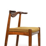 Rare Cowhorn Chairs / Table-Set by Svend Aage Madsen
