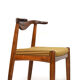 Chaises Cowhorn  et table par Svend Aage Madsen