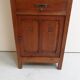 Antique oak filing cabinet