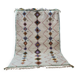 Handmade Beni Ouarain rug 250x150 cm