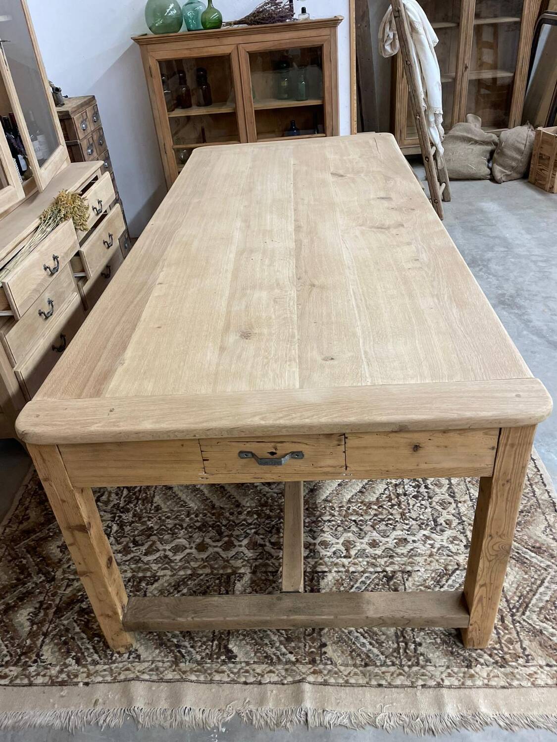 Very large farmhouse table