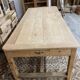 Très grande table de ferme