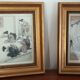 Duo of framed Japanese prints - Sylvain Sauvage 1936