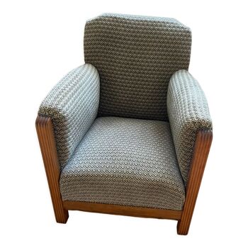 Fauteuil crapaud