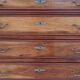 Commode Louis Philippe en noyer