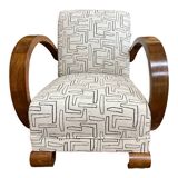 Art deco armchair