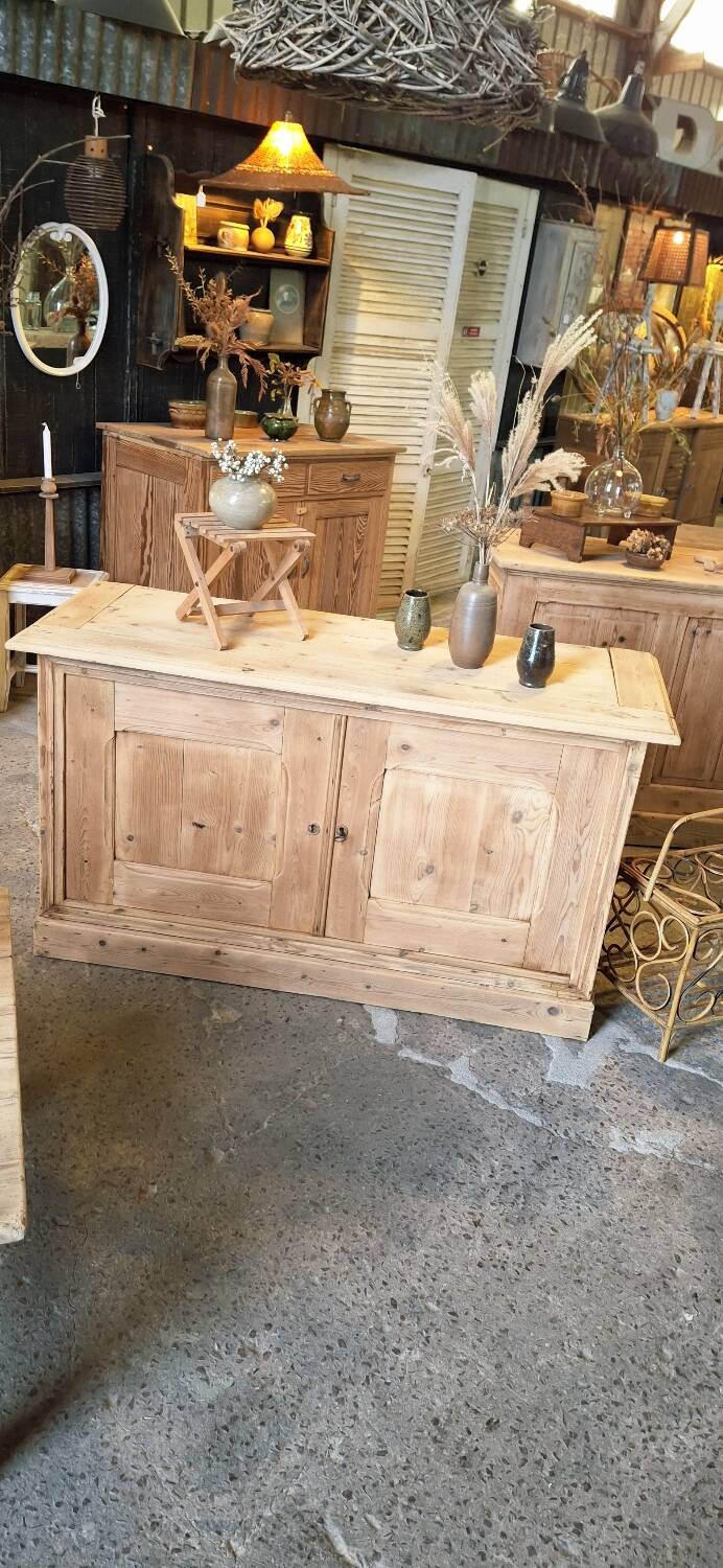 Antique pine sideboard
