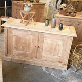 Antique pine sideboard