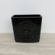 Rare Rosenthal Martin Freyer black ceramic vase , 1960’s