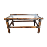 Rattan table