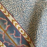 Large printed tablecloth for 12 people - MIE - Cotton - 170x230 cm