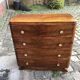 Art Deco chest of drawers