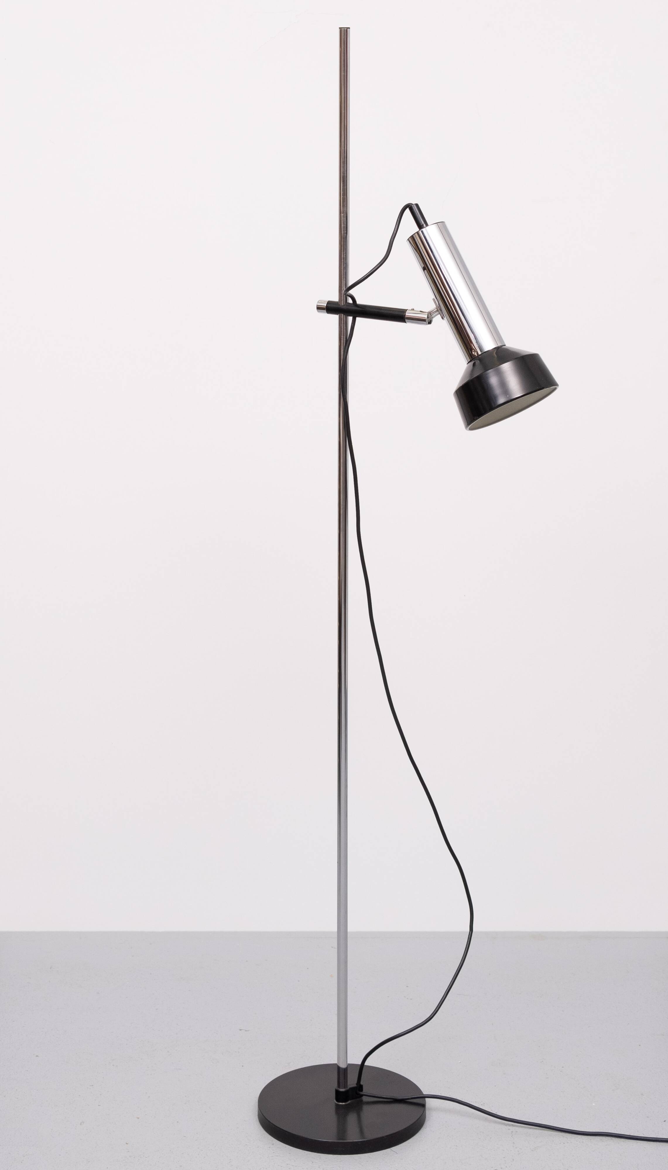 Hustadt Leuchten Floor Lamp 1970s Germany