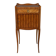 Living room table in marquetry, transitional style between Louis XV and Louis XVI – mid-20th century.