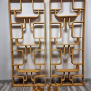 Room Dividers by Ludvik Volak for Drevopodnik Holesov, 1950s, Set of 2