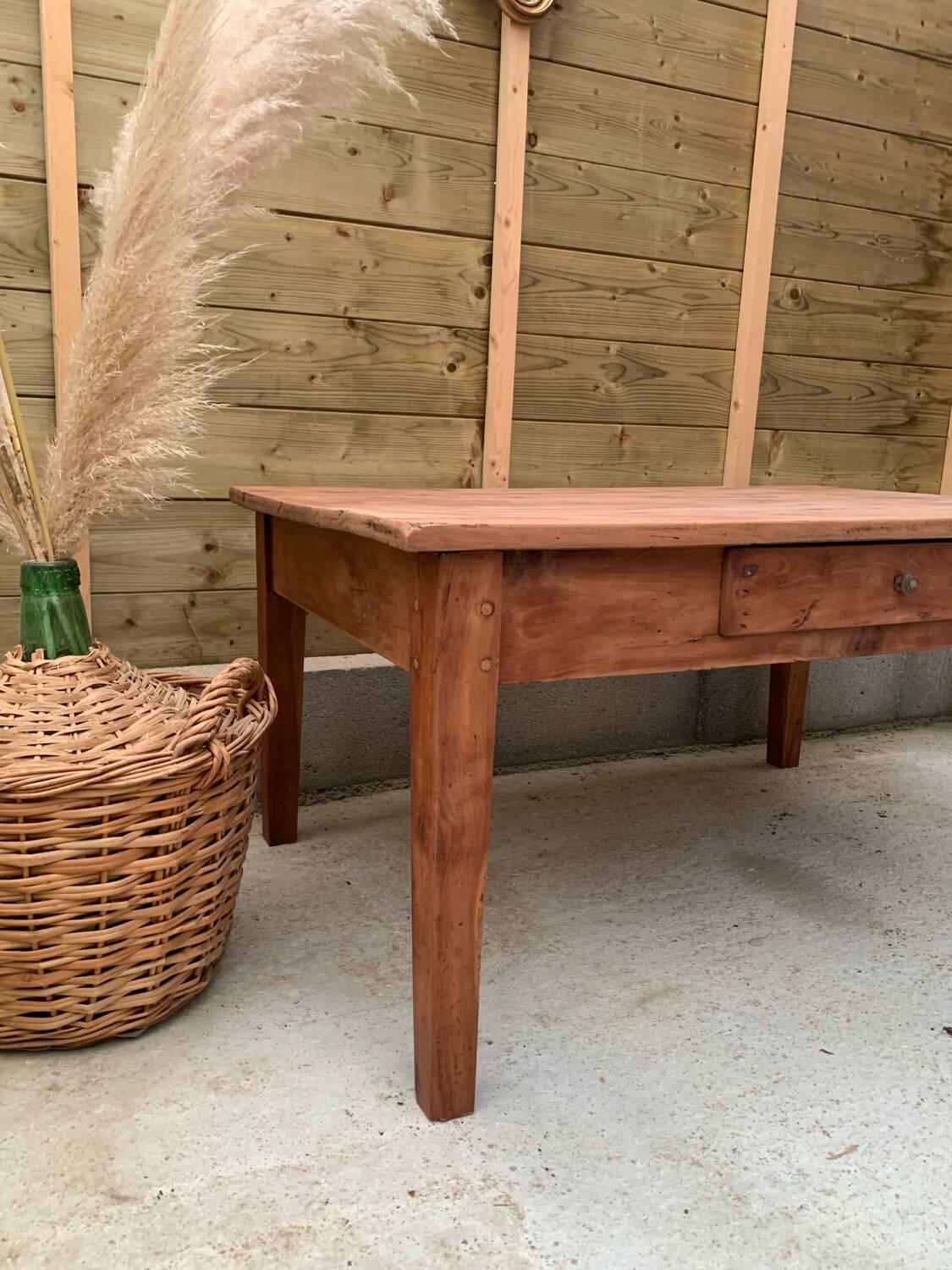 Farmhouse coffee table