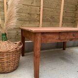 Table basse de ferme