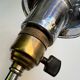 Lampe articulee 1900 atelier Paris orfevrerie