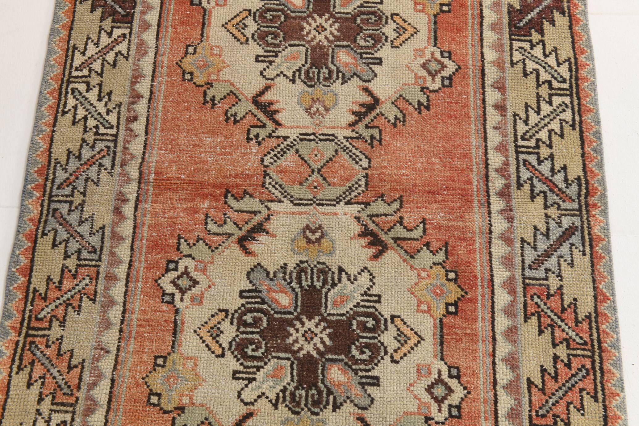 3x10 Turkish Runner Rug, 91x305Cm