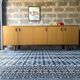 Enfilade scandinave vintage en teck, 1970