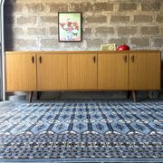 Enfilade scandinave vintage en teck, 1970