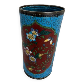 Vase cloisonné