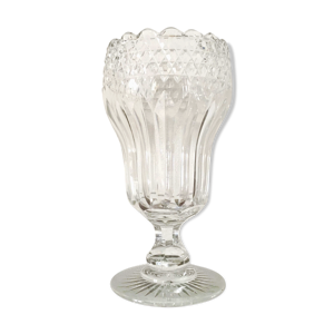 vase 1960 cristal de