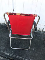 Vintage garden chairs, set of 2
