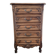 Antique chest of drawers with 5 solid wood drawers (Louis XV style)