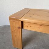Perriand coffee table for Les Arcs