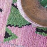 Berber Hallway Rug Lavender - 388 x 79 cm