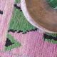 Berber Hallway Rug Lavender - 388 x 79 cm