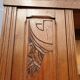 Art deco oak library