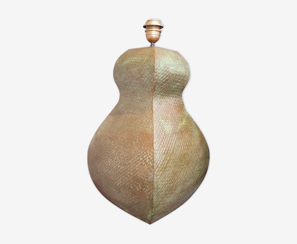Model lamp jonque of the french society of the east and china