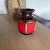 Vase w. Germany 70 red
