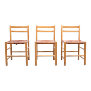 3 chaises Ate van Apeldoorn Hollande