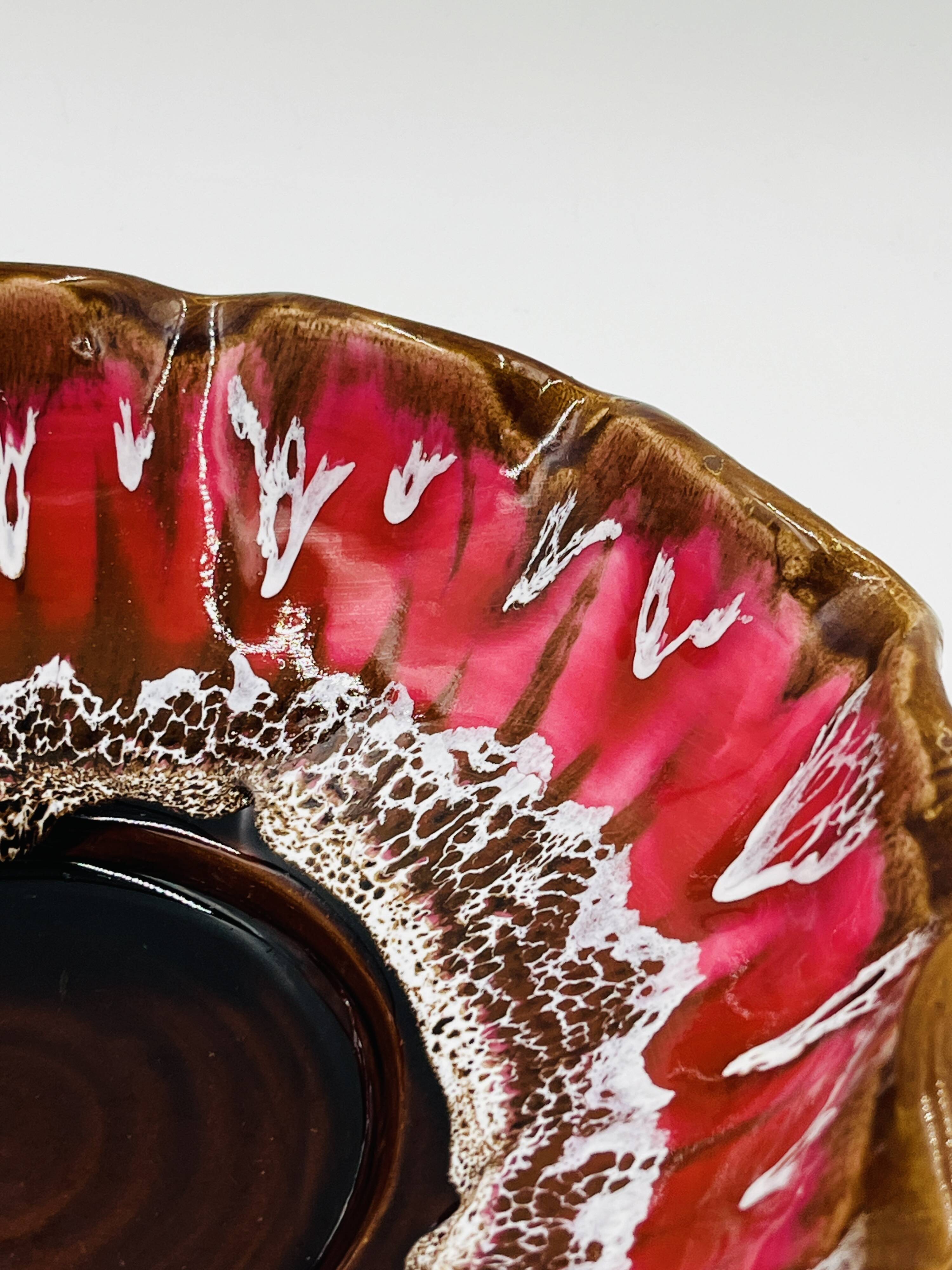 Fruit Bowl Vallauris "Sea Foam" 1960
