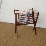 Vintage magazine holder